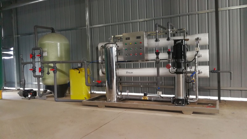 boiler water reverse osmosis equipment 1