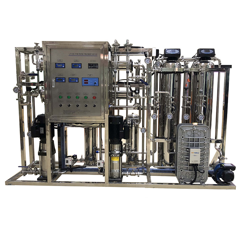 EDI Deionization Reverse Osmosis (RO) Water Treatment System With A Wide Range Of Applications